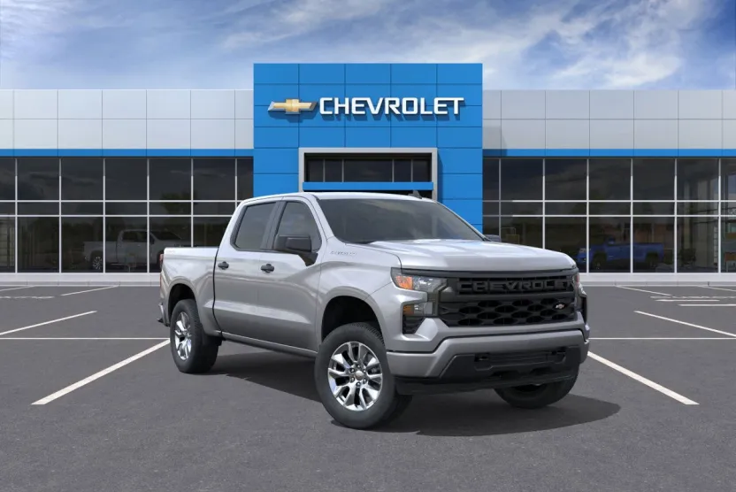 2026 Chevrolet Silverado 1500 Custom photo 1