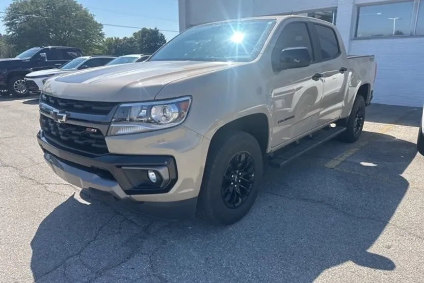2021 Chevrolet Colorado Z71 photo 1