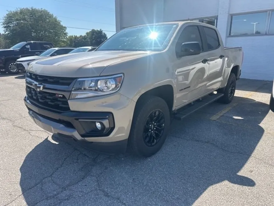 2021 Chevrolet Colorado Z71 photo 1