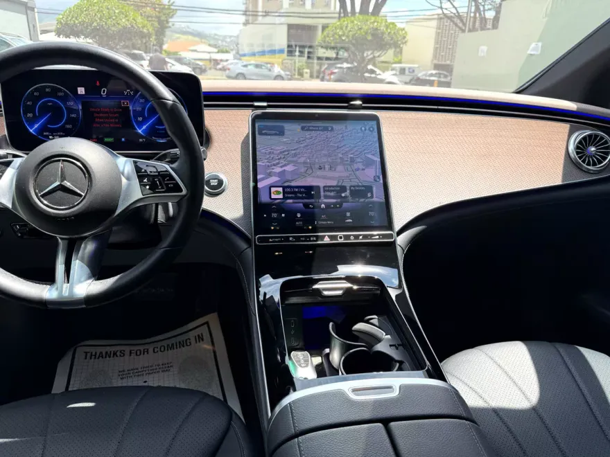 2023 Mercedes Benz EQE-Class Sedan photo 19