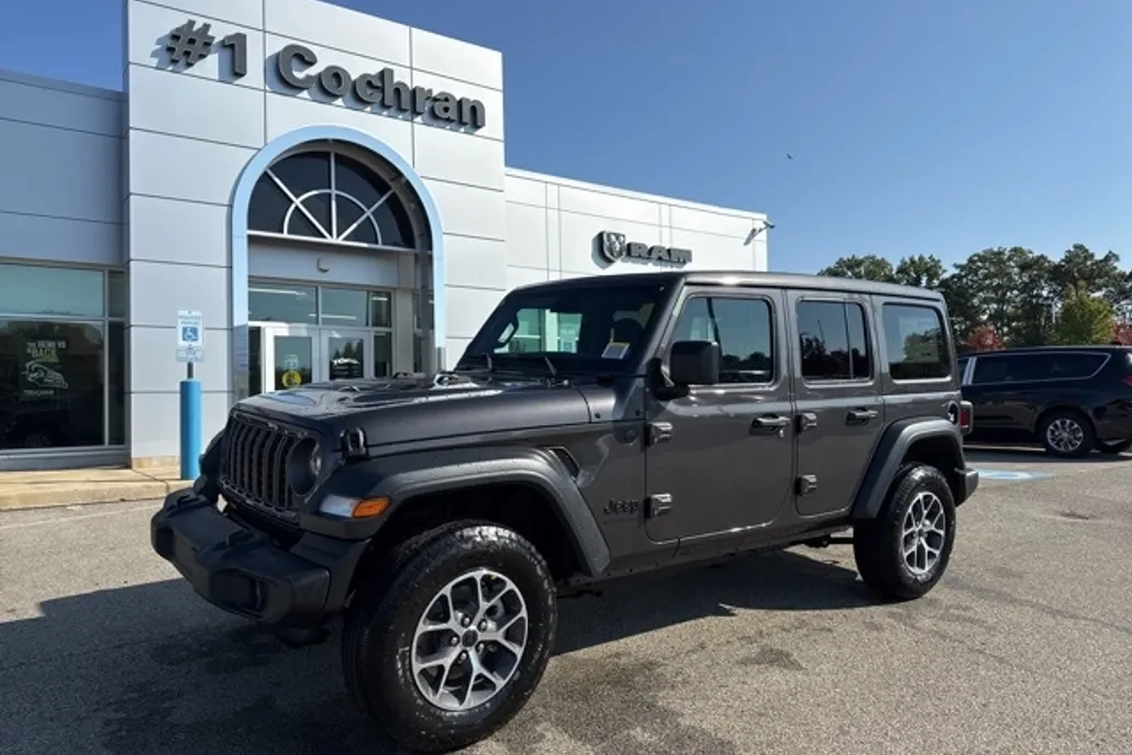 2025 Jeep Wrangler Sport S photo 1