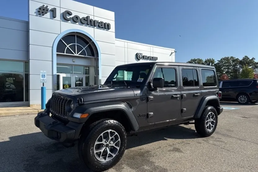 2025 Jeep Wrangler Sport S photo 1