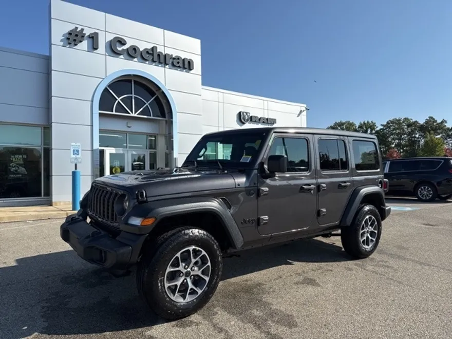 2025 Jeep Wrangler Sport S photo 1