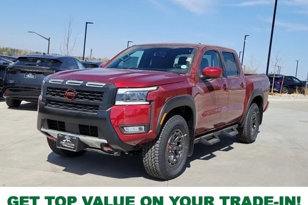 2025 Nissan Frontier PRO-4X photo 1
