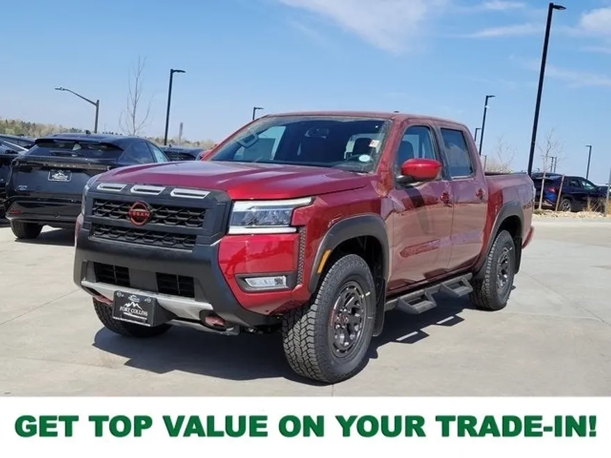 2025 Nissan Frontier PRO-4X photo 1