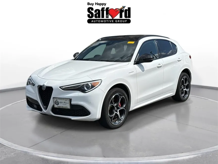 2022 Alfa Romeo Stelvio Ti Sport photo 1