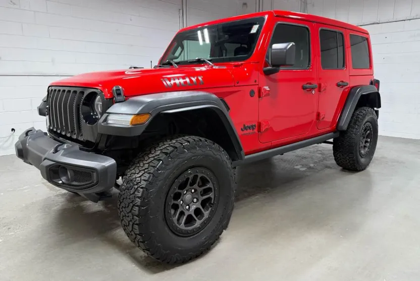 2022 Jeep Wrangler Willys Xtreme Recon photo 1