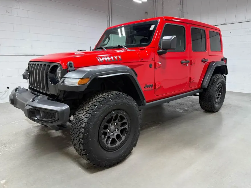 2022 Jeep Wrangler Willys Xtreme Recon photo 1