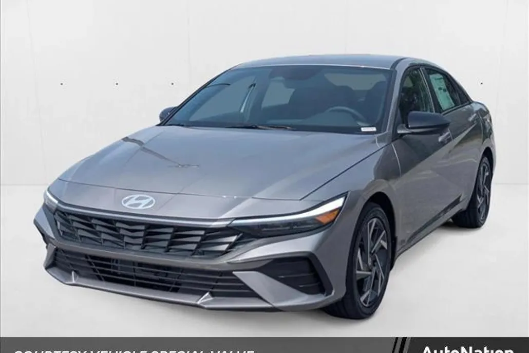 2025 Hyundai Elantra Hybrid SEL Sport photo 1