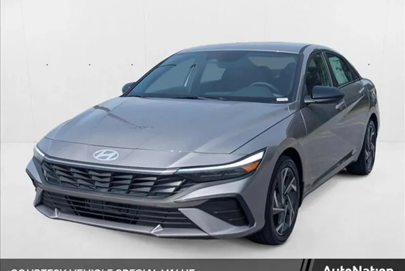 2025 Hyundai Elantra Hybrid SEL Sport photo 1