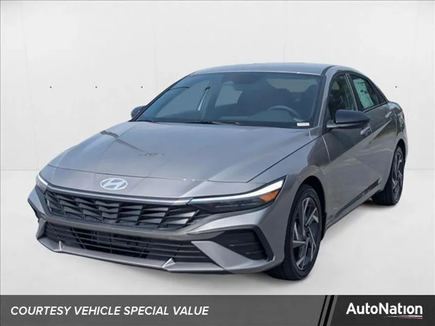 2025 Hyundai Elantra Hybrid SEL Sport photo 1