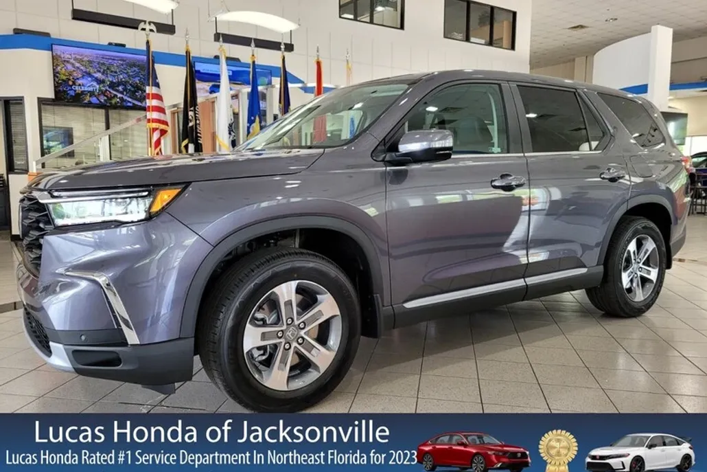 2025 Honda Pilot EX-L photo 1