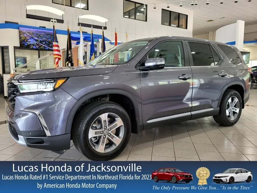 2025 Honda Pilot EX-L photo 1