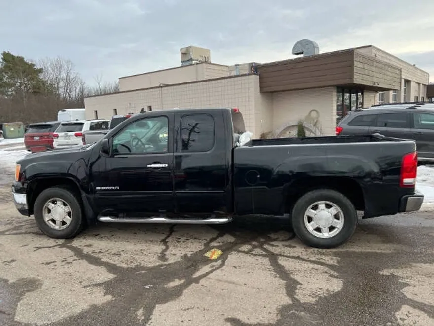 2010 Gmc Sierra 1500 SLT photo 1