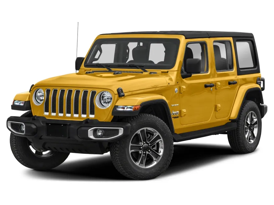 2020 Jeep Wrangler Unlimited Sahara photo 1
