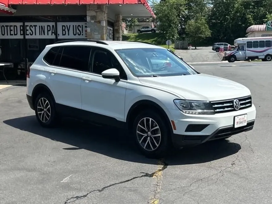 2021 Volkswagen Tiguan S photo 1