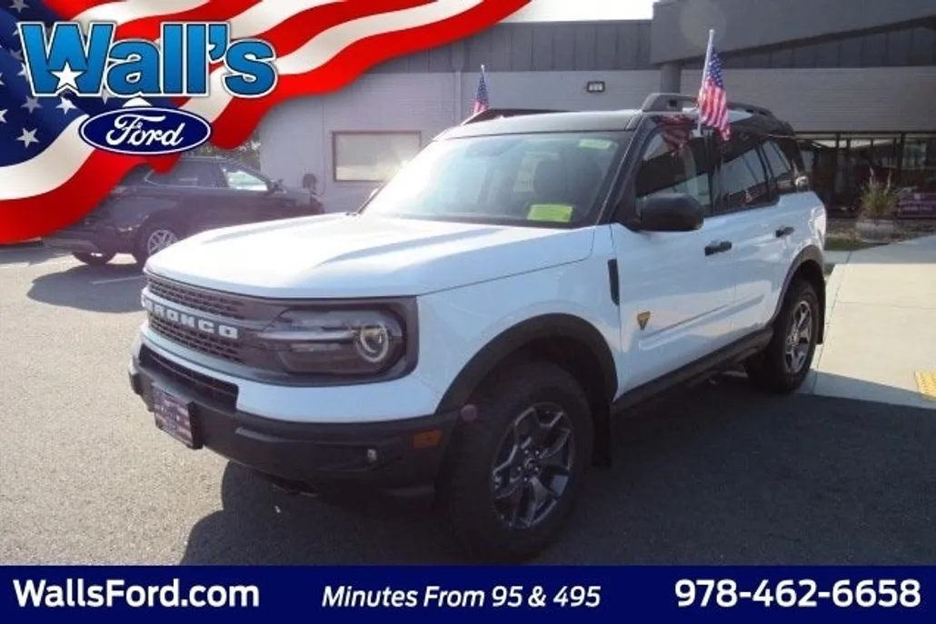 2024 Ford Bronco Sport Badlands photo 1