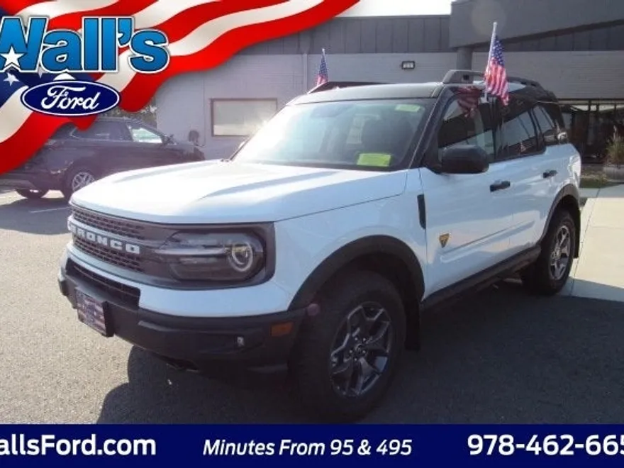 2024 Ford Bronco Sport Badlands photo 1