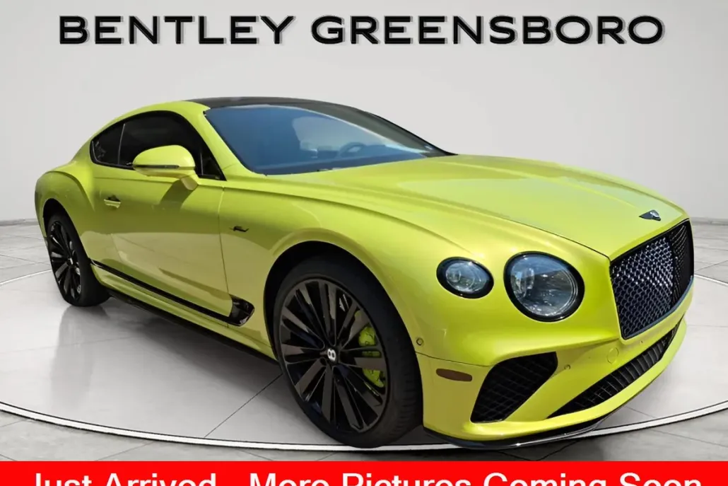 2022 Bentley Continental GT Speed photo 1