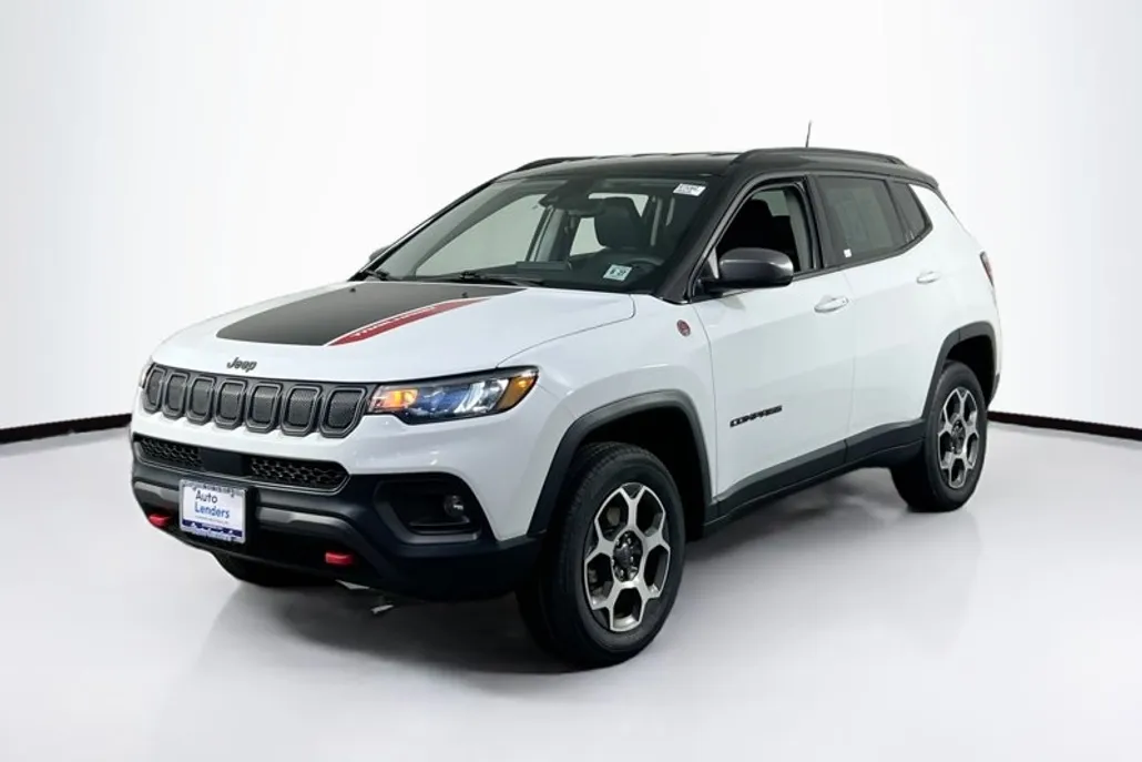 2022 Jeep Compass Trailhawk photo 1