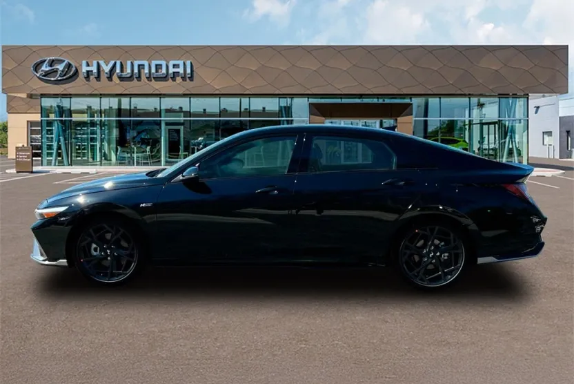 2025 Hyundai Elantra N photo 1