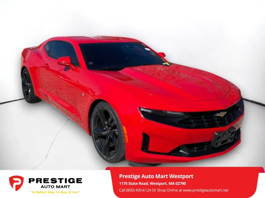 2021 Chevrolet Camaro 1LT photo 1