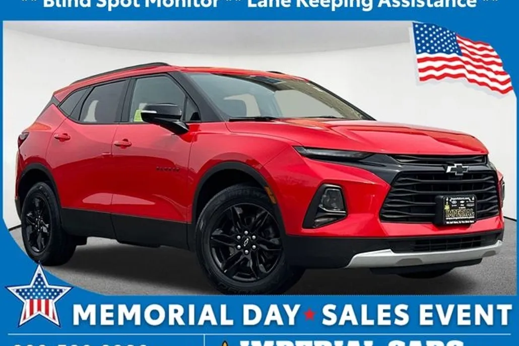 2022 Chevrolet Blazer 2LT photo 1