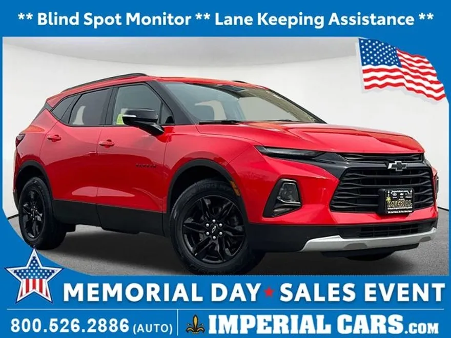 2022 Chevrolet Blazer 2LT photo 1