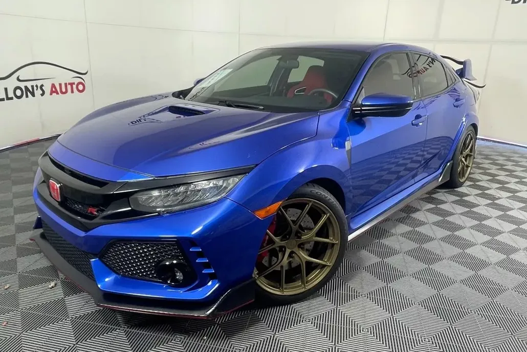 2019 Honda Civic Type R Touring photo 1