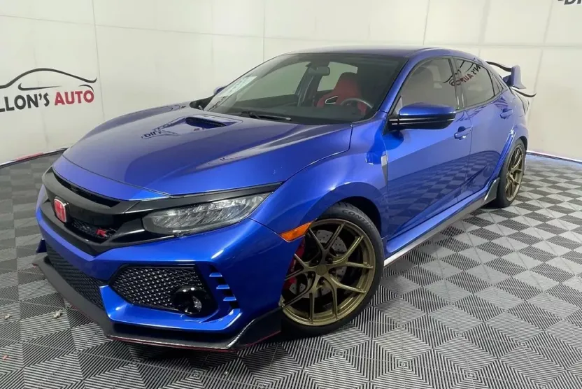 2019 Honda Civic Type R Touring photo 1