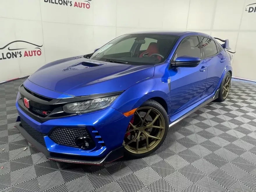 2019 Honda Civic Type R Touring photo 1