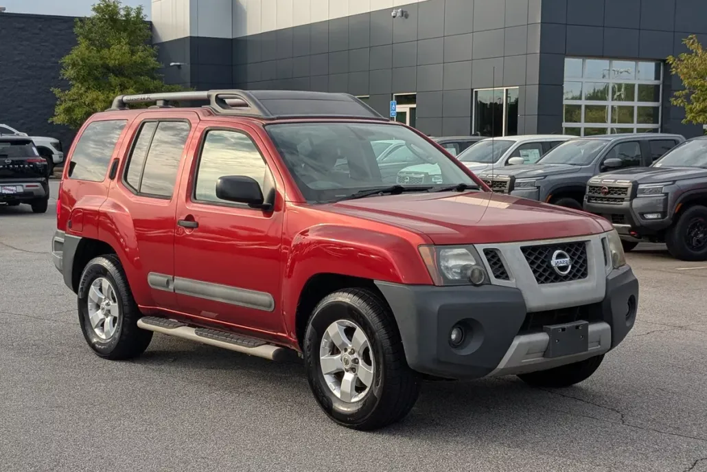 2012 Nissan Xterra S photo 1