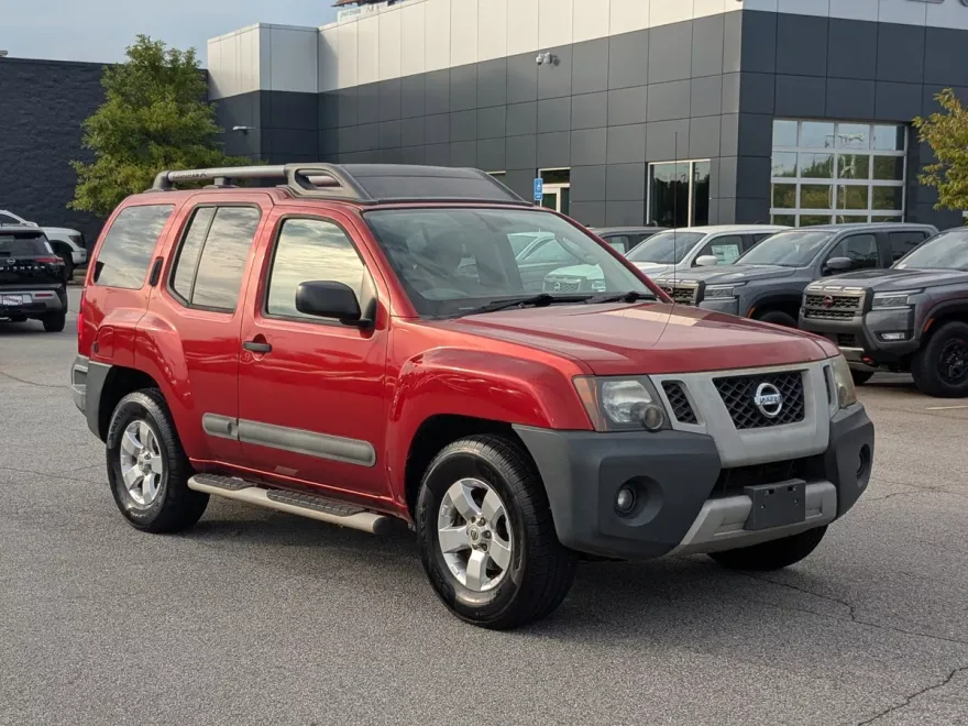 2012 Nissan Xterra S photo 1