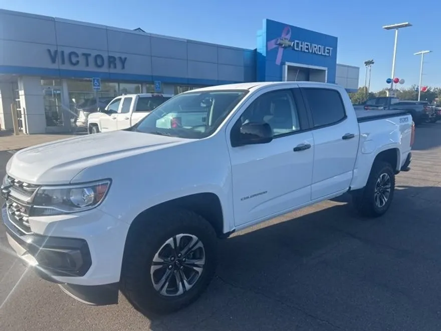 2022 Chevrolet Colorado Z71 photo 1