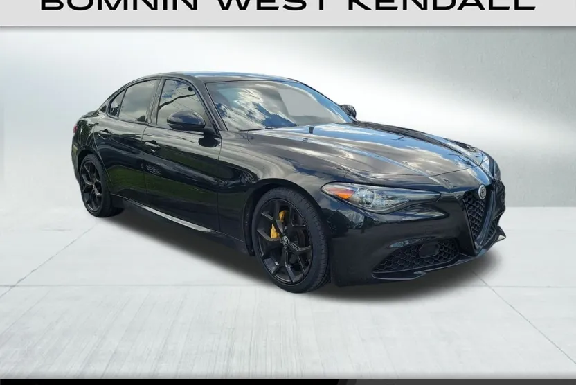 2020 Alfa Romeo Giulia Base photo 1