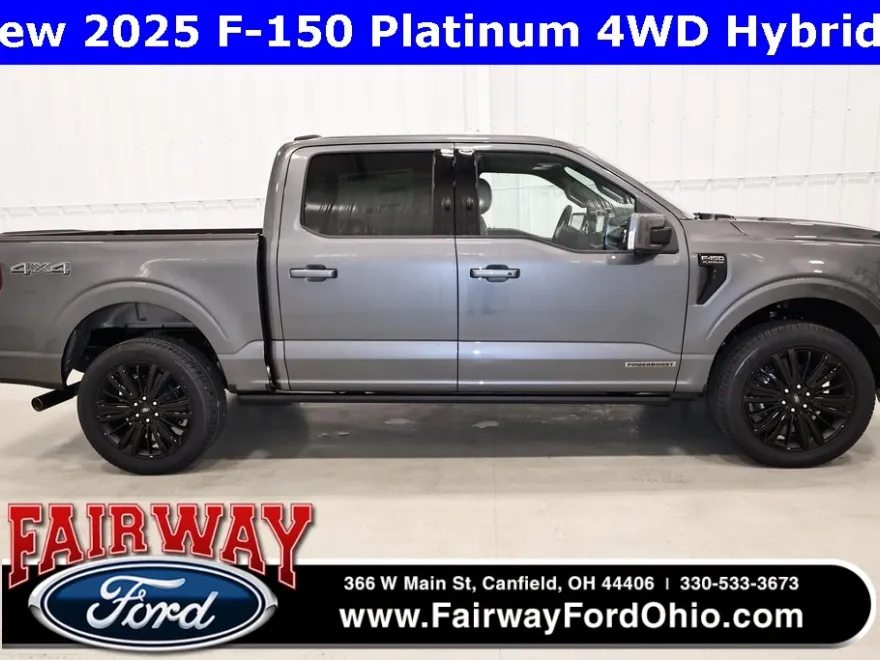 2025 Ford F-150 Platinum photo 1