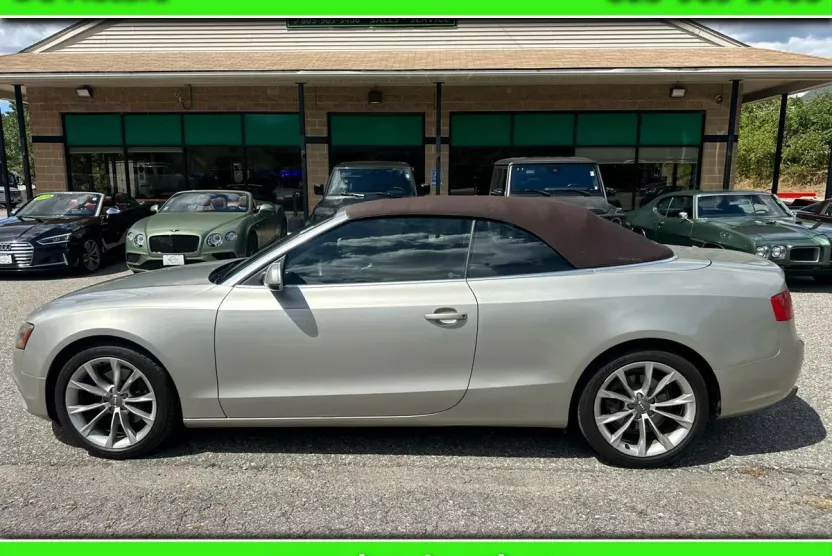 2013 Audi A5 Cabriolet Quattro 2.0T Premium Plus photo 1