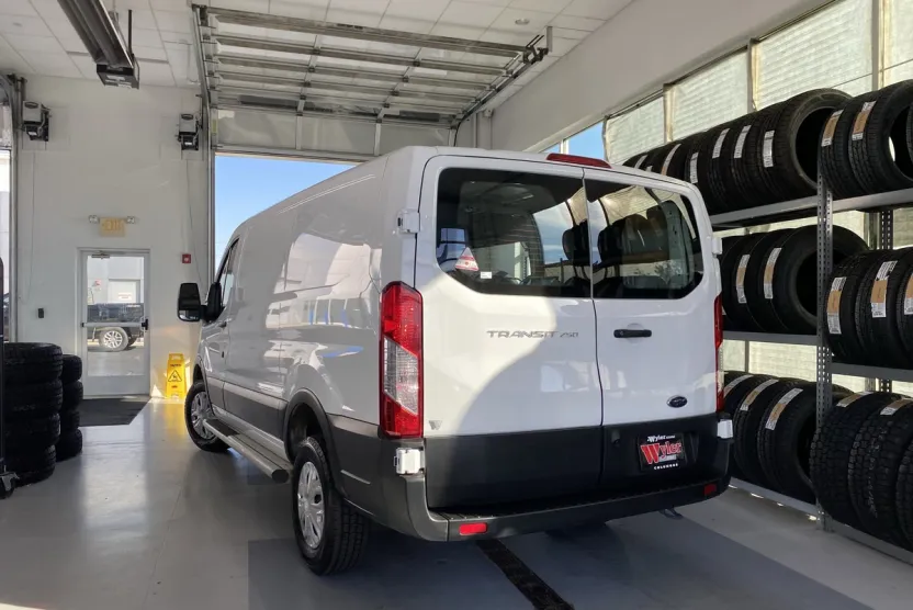 2024 Ford Transit Cargo Van photo 1