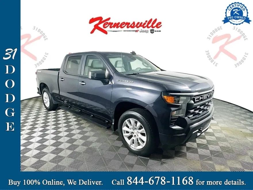 2022 Chevrolet Silverado 1500 Custom photo 1