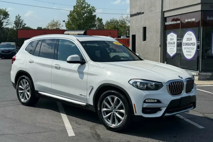 2018 Bmw X3 xDrive30i photo 1