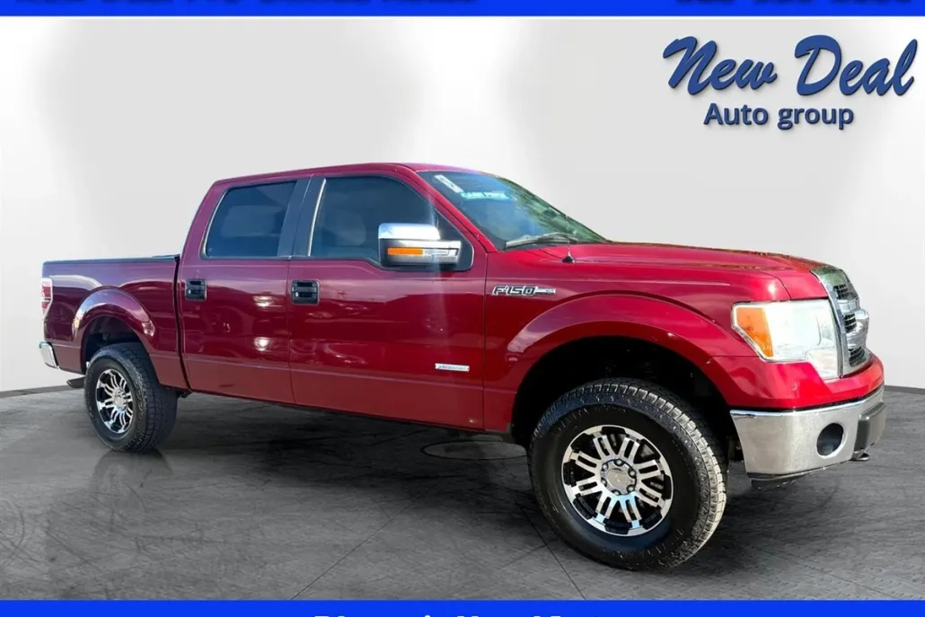 2014 Ford F-150 XLT photo 1