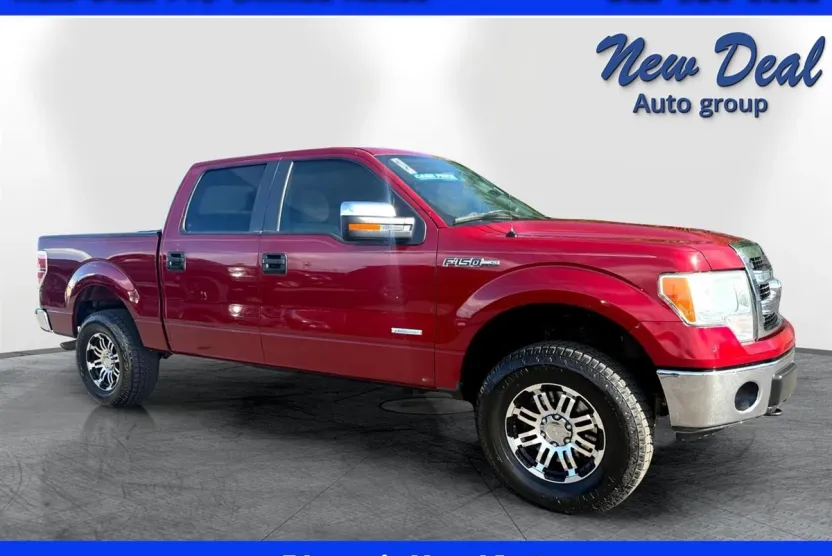 2014 Ford F-150 XLT photo 1