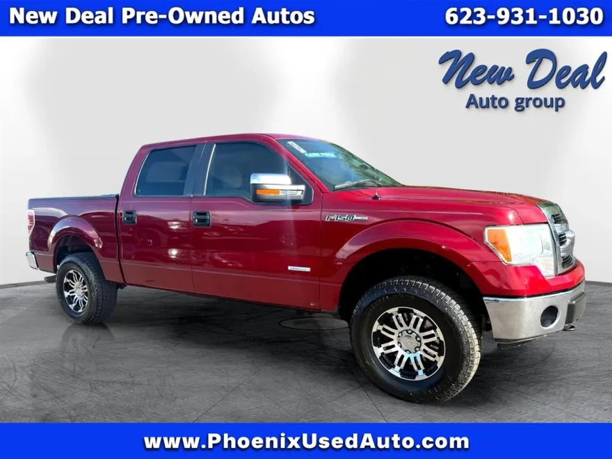 2014 Ford F-150 XLT photo 1