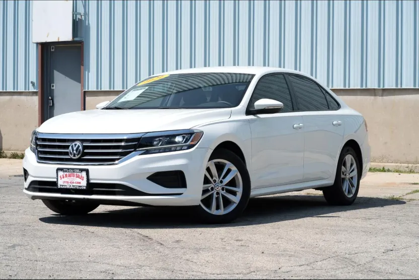 2021 Volkswagen Passat 2.0T S photo 1