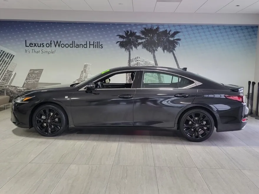 2022 Lexus ES 350 F SPORT photo 1