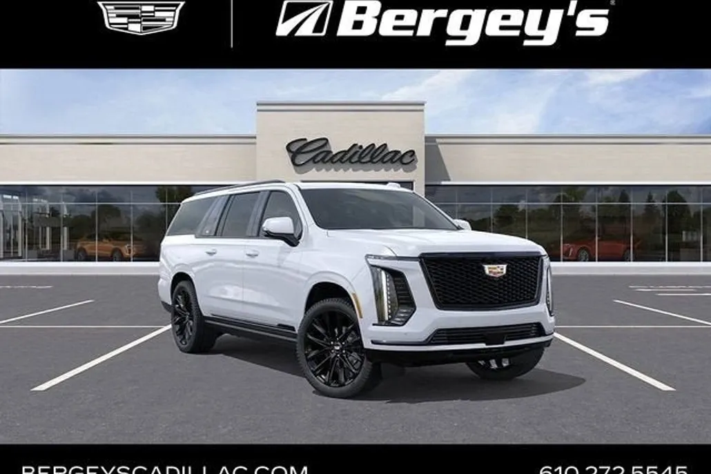 2026 Cadillac Escalade ESV Platinum Sport photo 1
