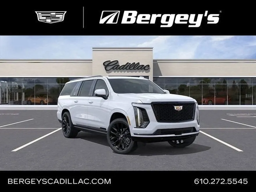 2026 Cadillac Escalade ESV Platinum Sport photo 1