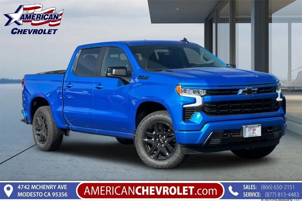 2025 Chevrolet Silverado 1500 RST photo 1