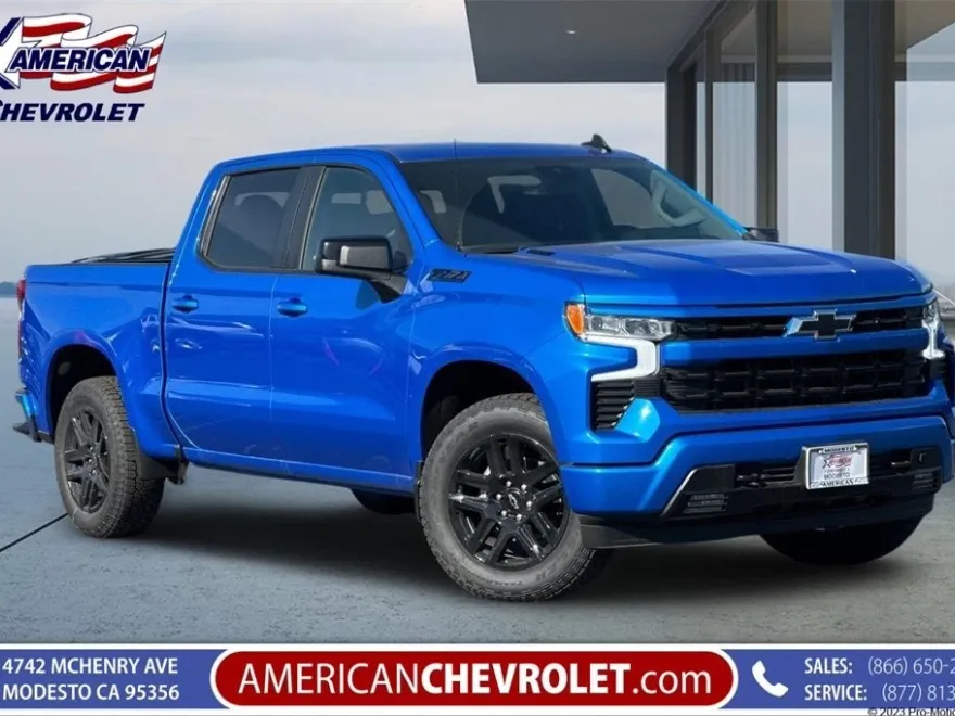 2025 Chevrolet Silverado 1500 RST photo 1