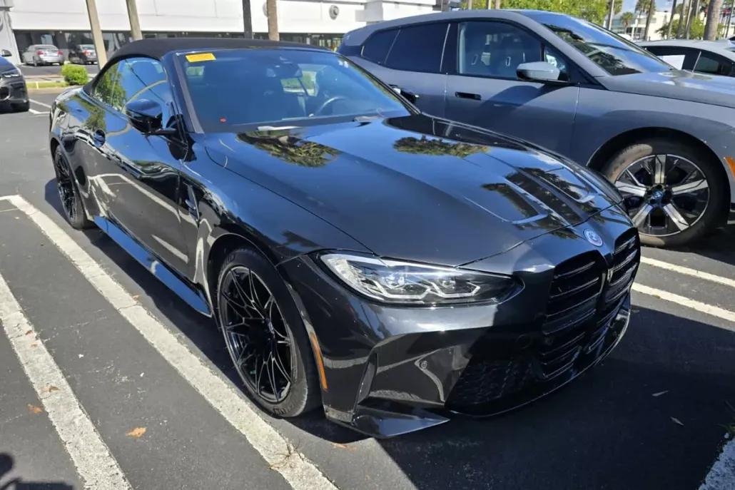2023 Bmw M4 Competition xDrive photo 1